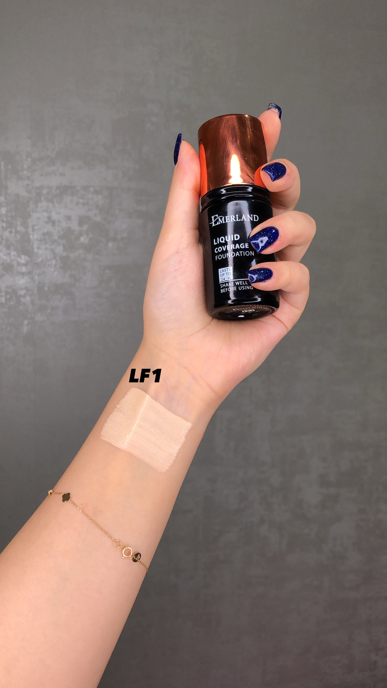 کرم پودر لیکوئیدی